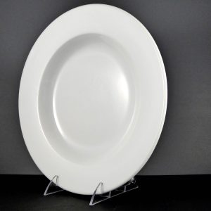 #15282 PLATE 12.25" ROUND SOUP/PASTA (20 OZ.)