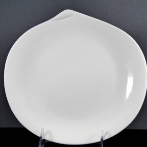 #4566 PLATE 9" ROUND TEAR DROP
