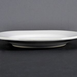 #9033 PLATE 5" ROUND WIDE RIM